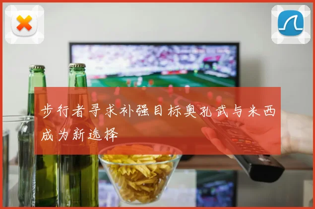 步行者寻求补强目标奥孔武与米西成为新选择