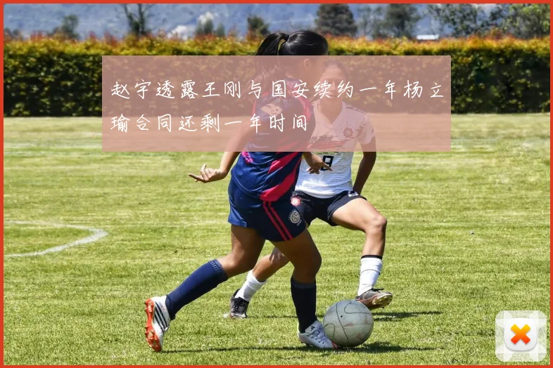 赵宇透露王刚与国安续约一年杨立瑜合同还剩一年时间